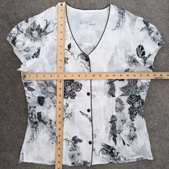 Cotton blouse and skirt set size 10 - Picture 8 of 11